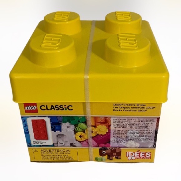 New LEGO Classic Creative Building Blocks Learning Toy 10692 (221 Pieces) - Picture 3 of 5